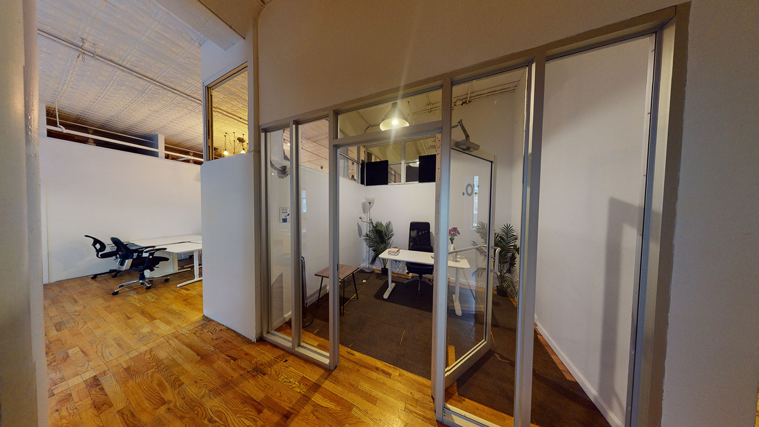 39 West 14th Street Office Space, Suite #205 - Glass Office