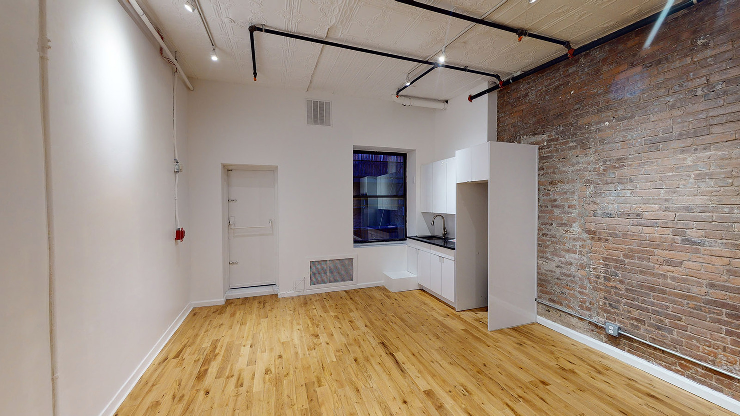39 West 14th Street Office Space, Suite #501 - Entrance and Kitchenette