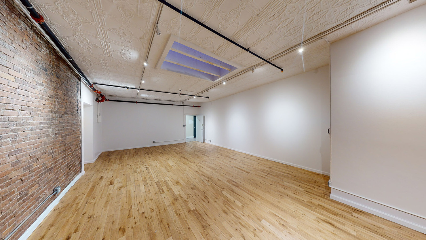 39 West 14th Street Office Space, Suite #501 - Open Area with Skylight