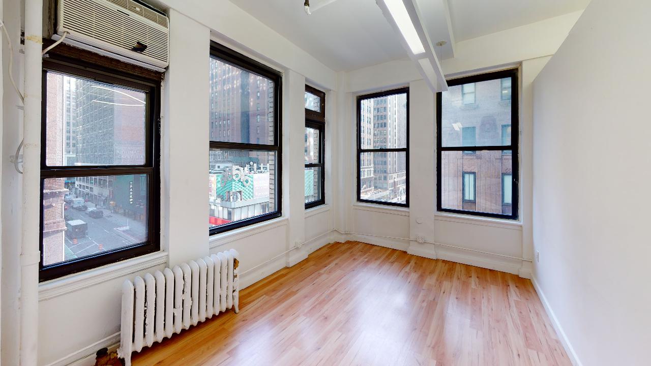 526 Seventh Avenue Office Space - Corner Windows
