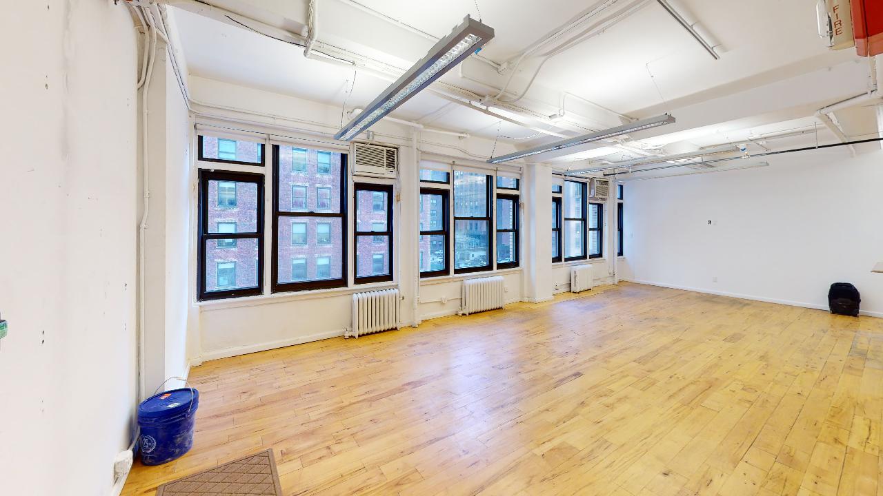 Entire 7th Floor Office Space for Lease at 526 Seventh Avenue, in a Boutique Office Building.