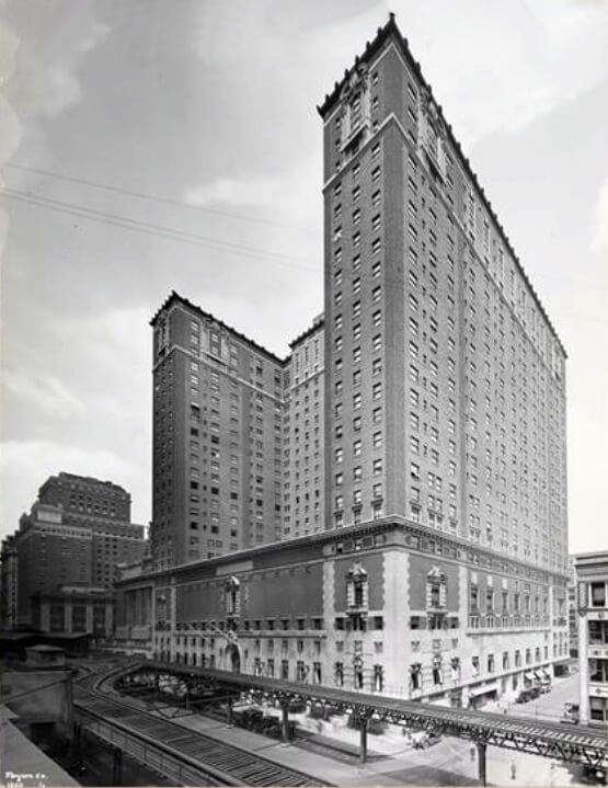 The Commodore Hotel, Manhattan | Metro Manhattan Office Space