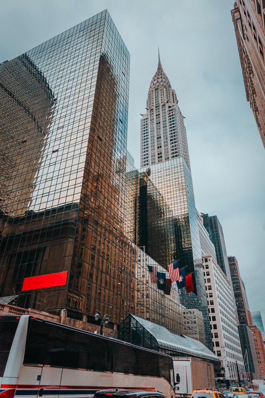 Chrysler Building Cloud Day