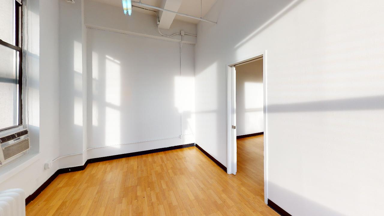 260 West 35th Street Office Space, 3rd Floor - Door to the Private Office