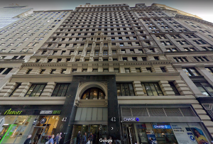42 Broadway Office Space for Lease