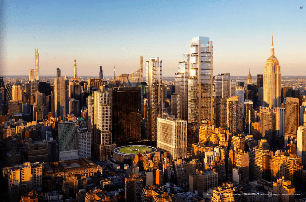 Penn15 rendering | Metro Manhattan Office Space