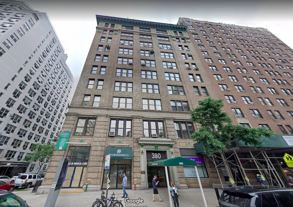 380 Second Avenue Office Space for Lease