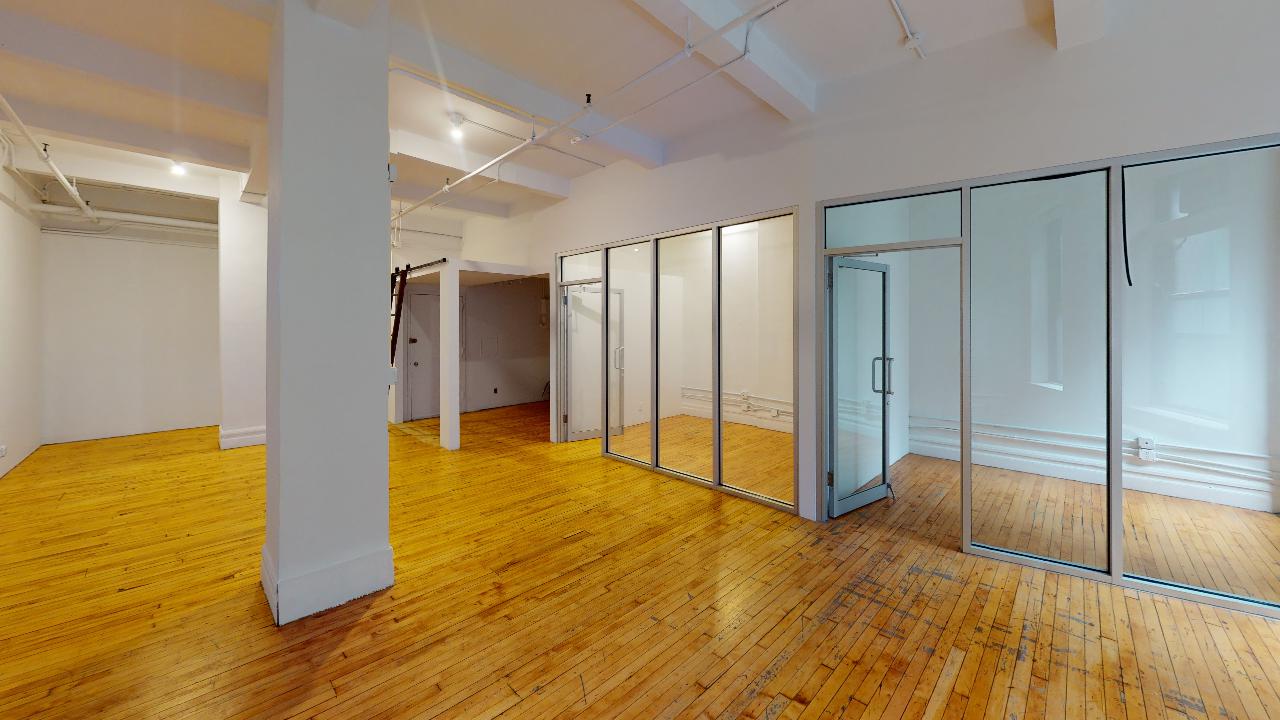 121 West 27th Street Office Space - Glass Office