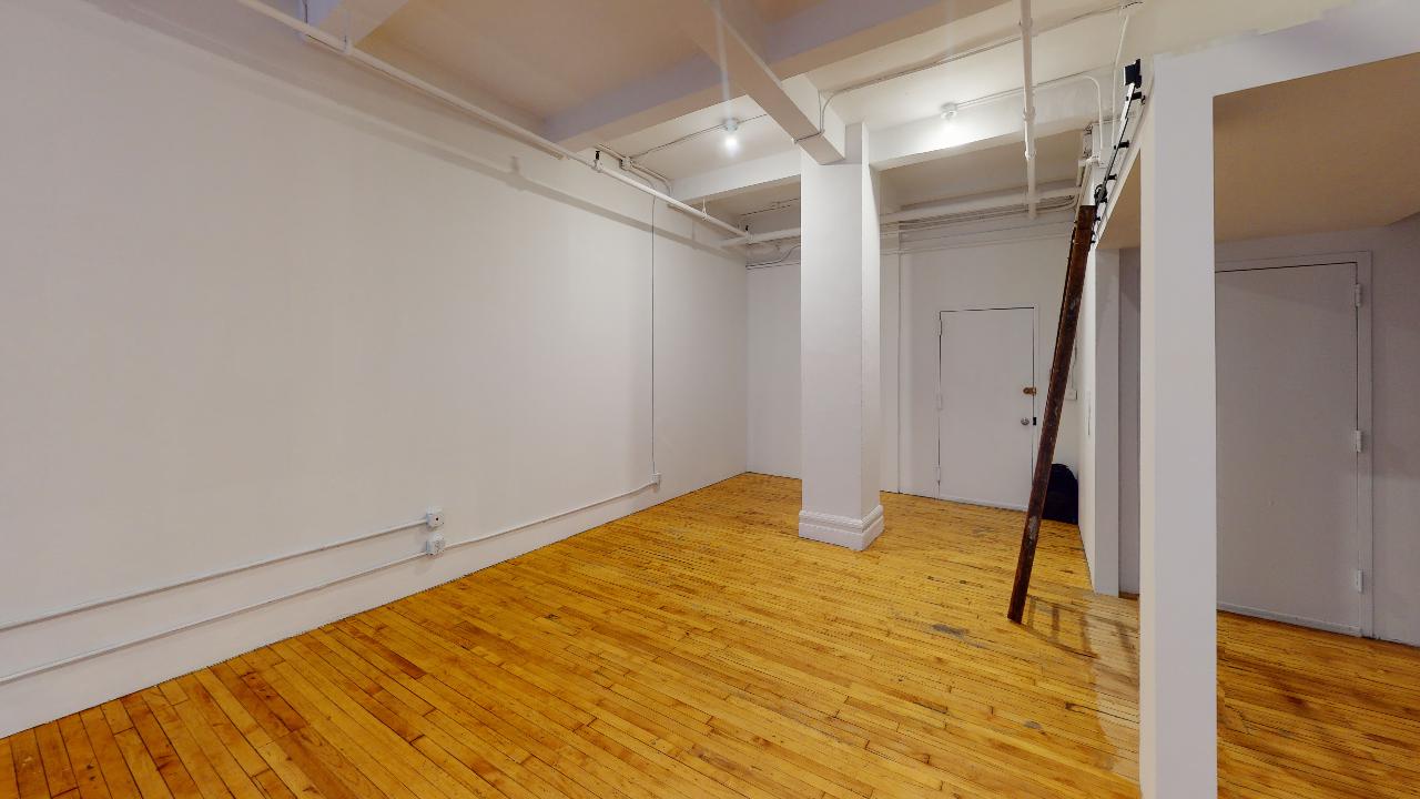 121 West 27th Street, 4th Floor Office Space - White Walls