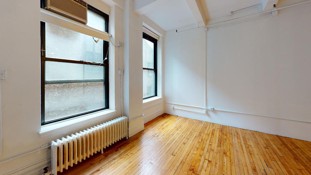 121 West 27th Street Office Space - Large Windows