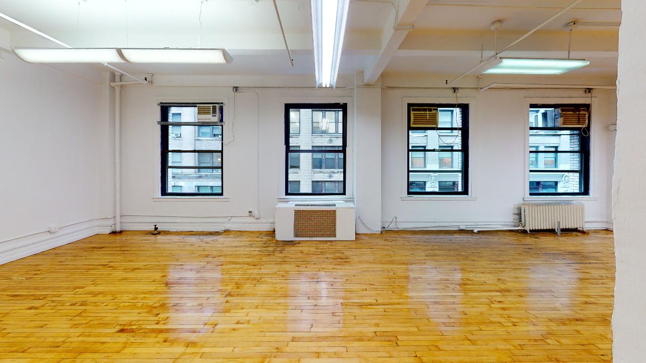 121 West 27th Street Office Space - Large Windows