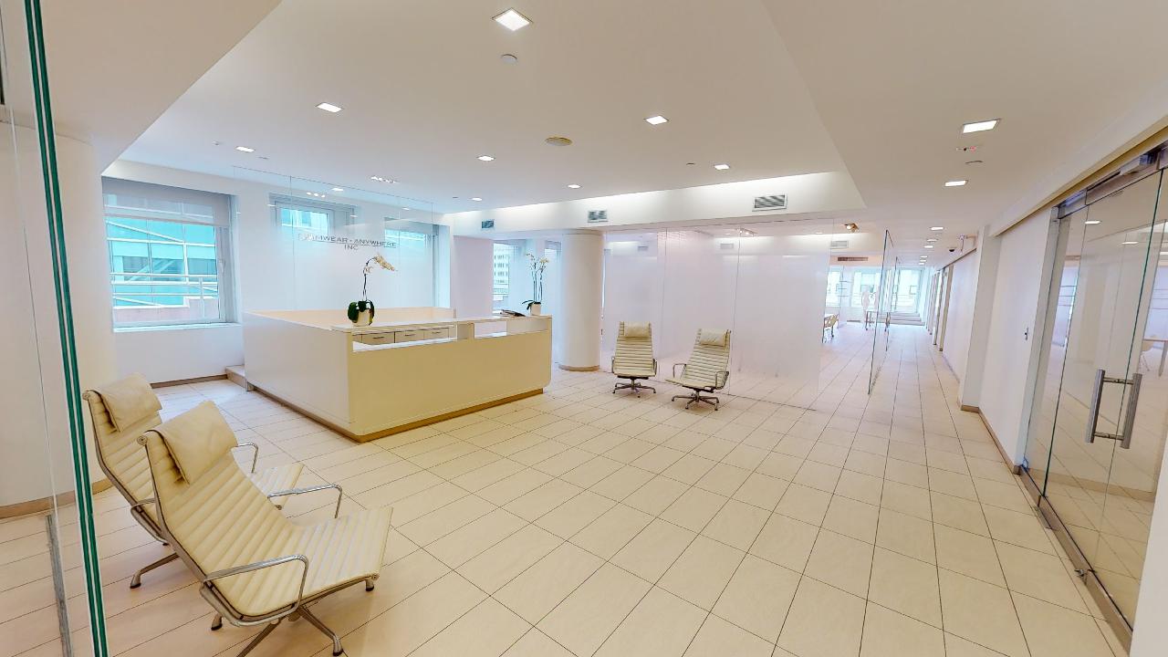 1441 Broadway Office Space - Reception