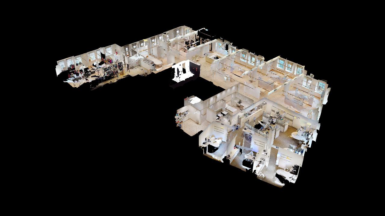 1441 Broadway Office Space - 3D View
