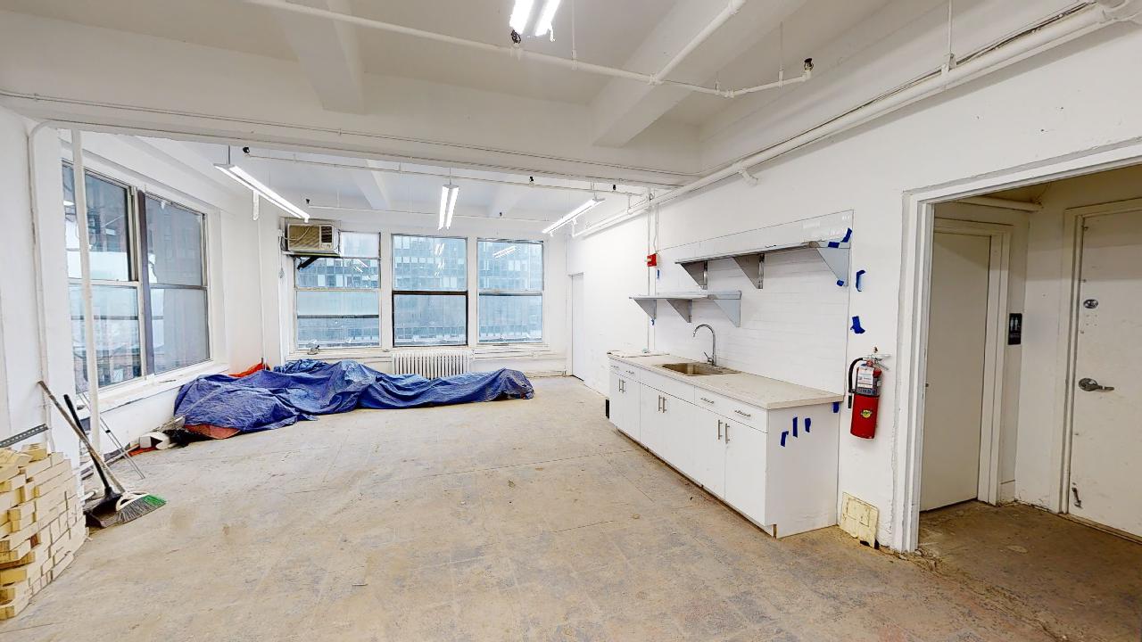 248 West 35th Street Office Space - Kitchenette