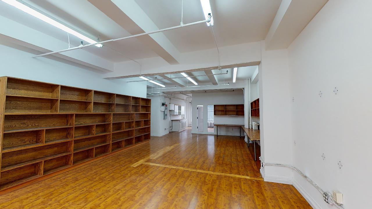 Bright Full-floor Loft Space for Lease at 248 West 35th Street, Located Near Penn Station, NYC.