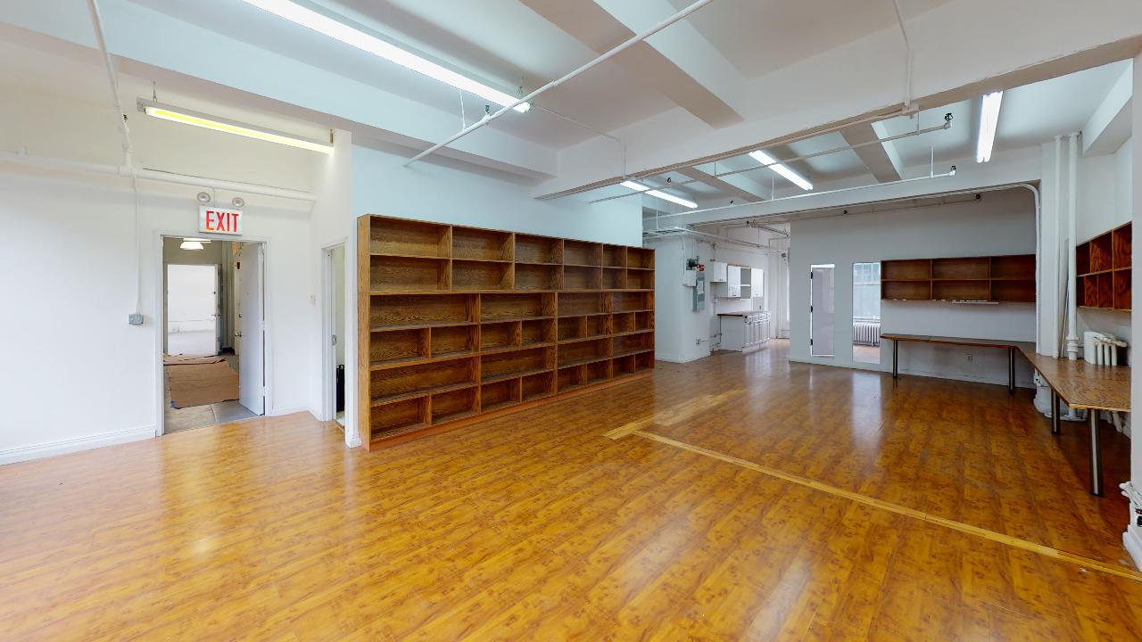 248 West 35th Street Office Space - Shelving