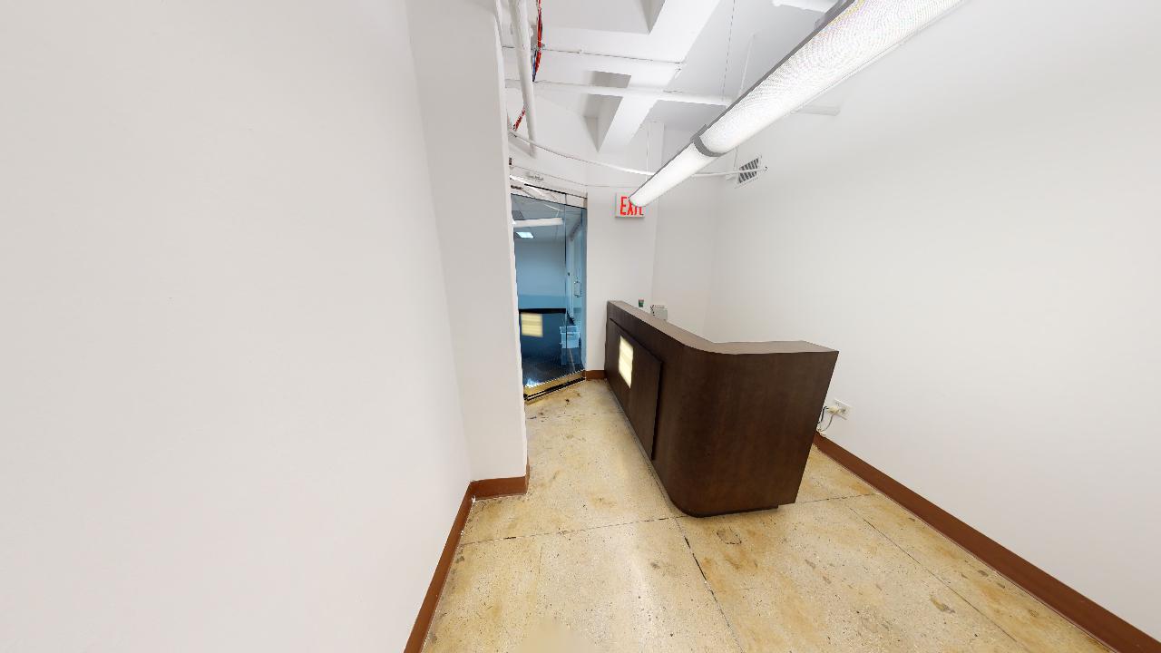 West 39th Street Office Space - Reception