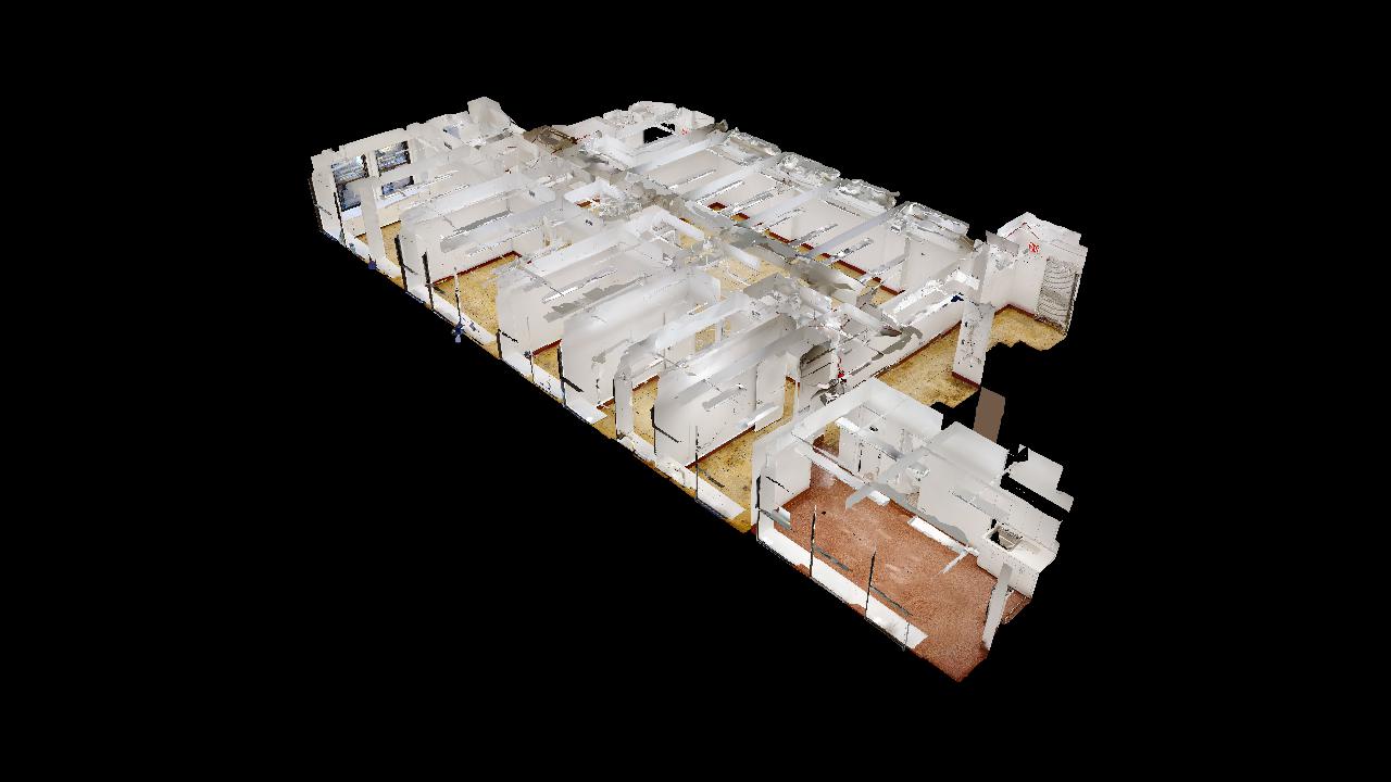 West 39th Street Office Space - 3D View