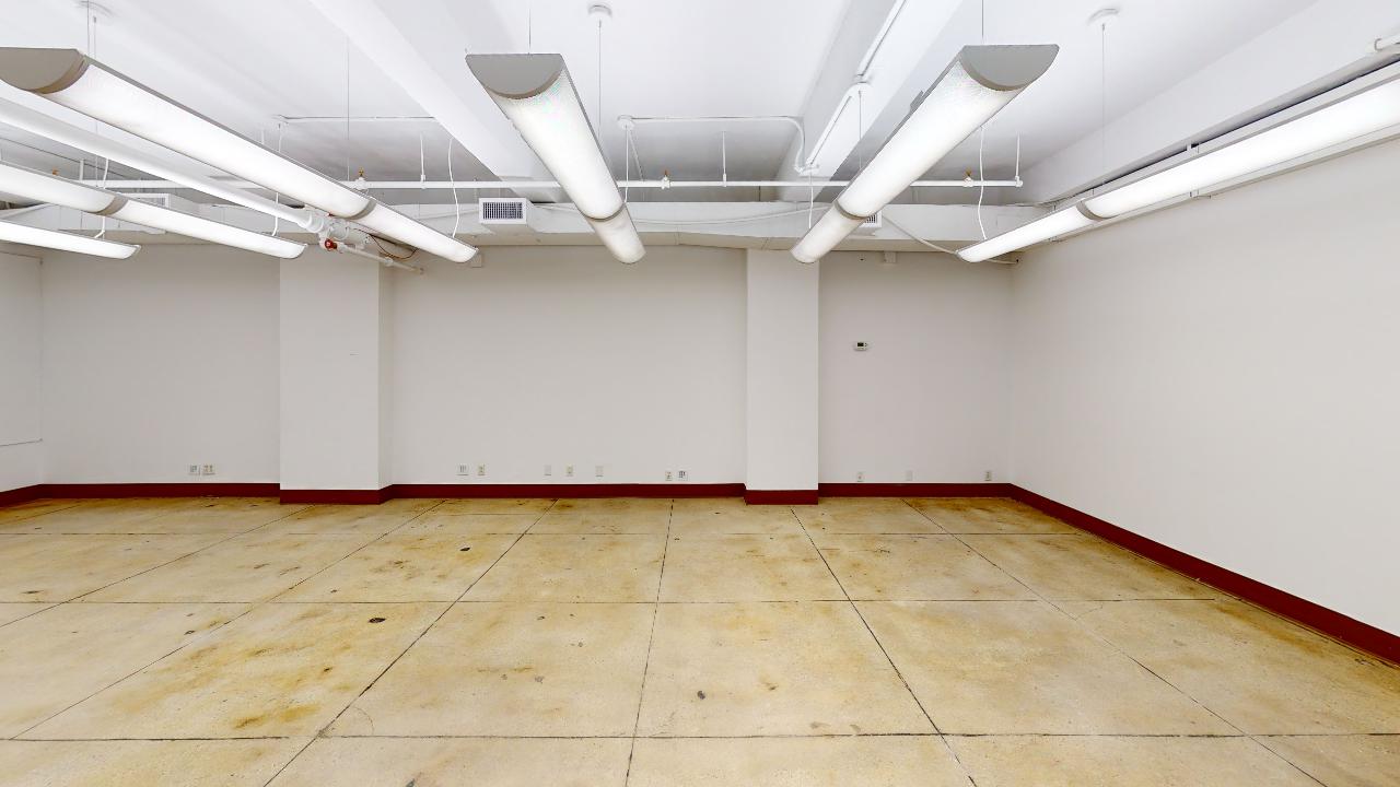 West 39th Street Office Space - Ceiling Lights