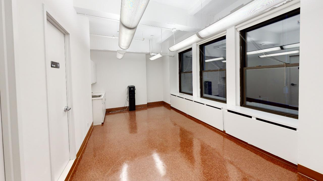 West 39th Street Office Space - Polished Floors
