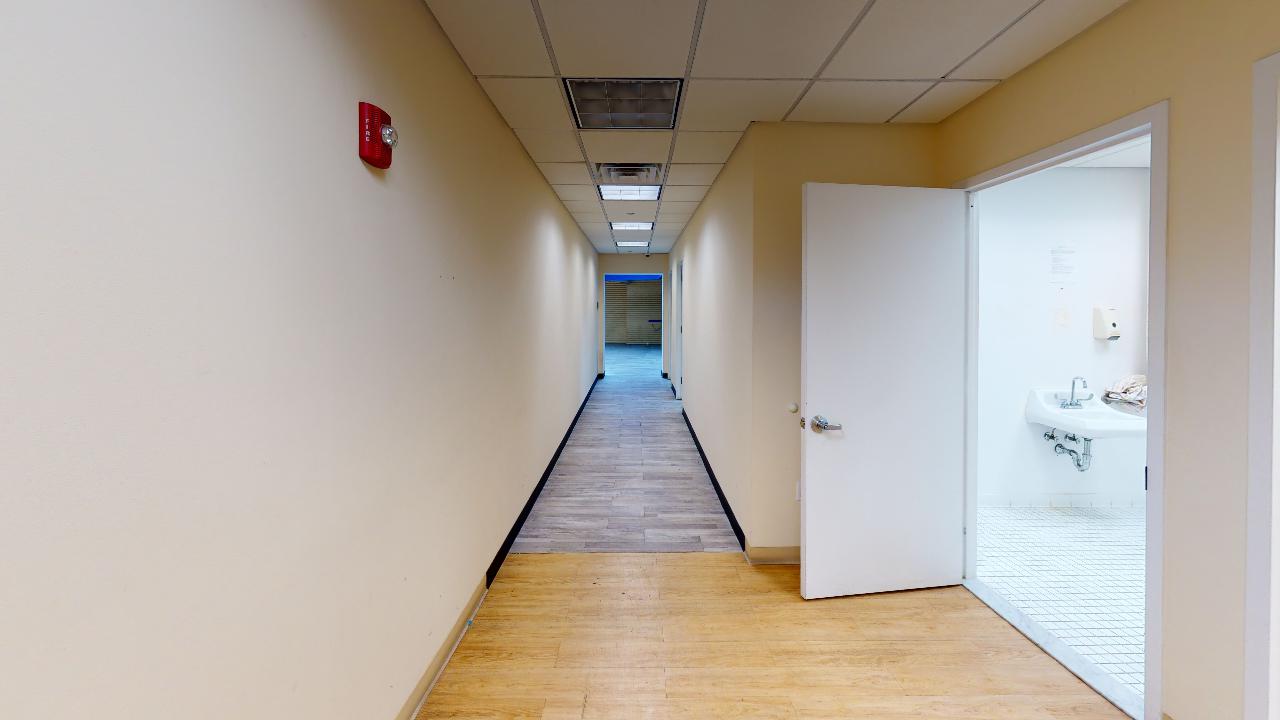 55 East 39th Street Retail Space - Hallway with Washroom