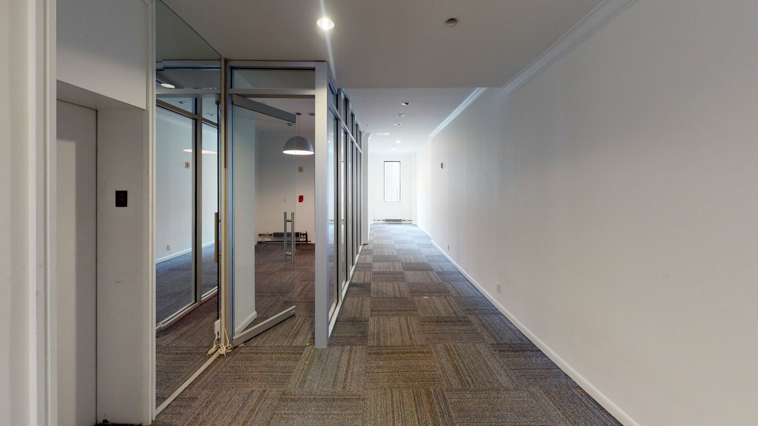 Madison & 69th Street Office Space - Glass Walls