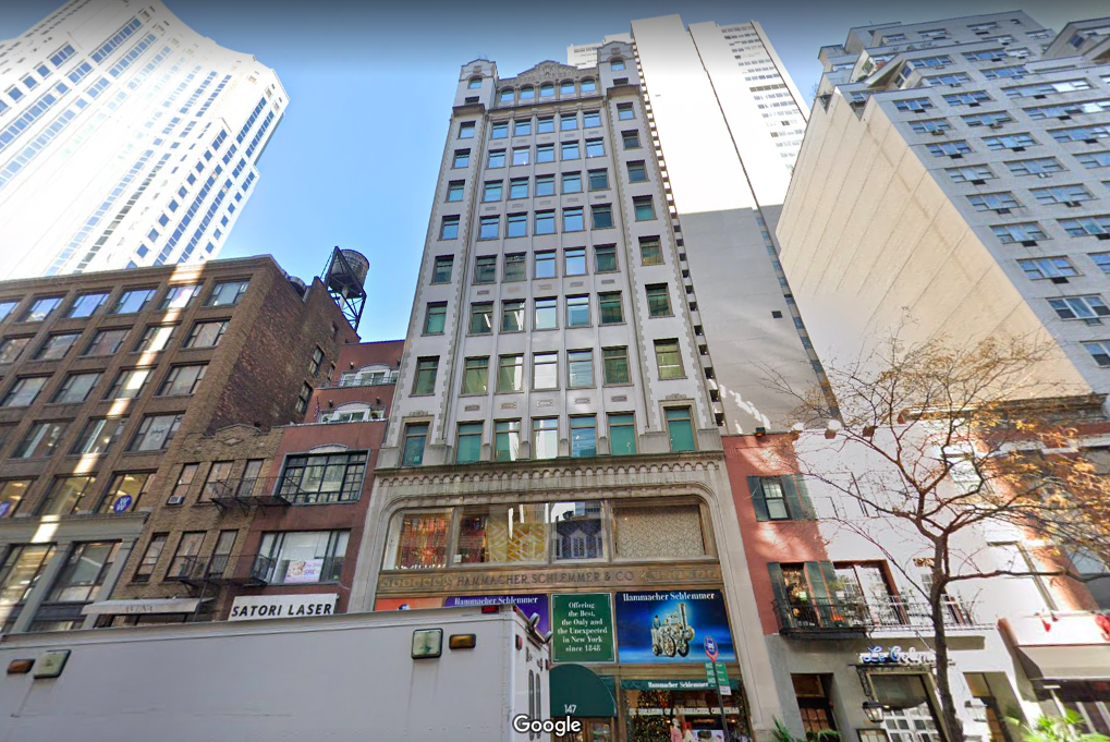 145 East 57th Street, The Hammacher Schlemmer Building Office Space