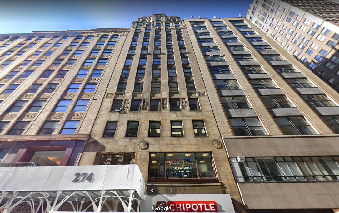 274 Madison Avenue, also known as the Alexander Wilson Building, Midtown Manhattan Office Space