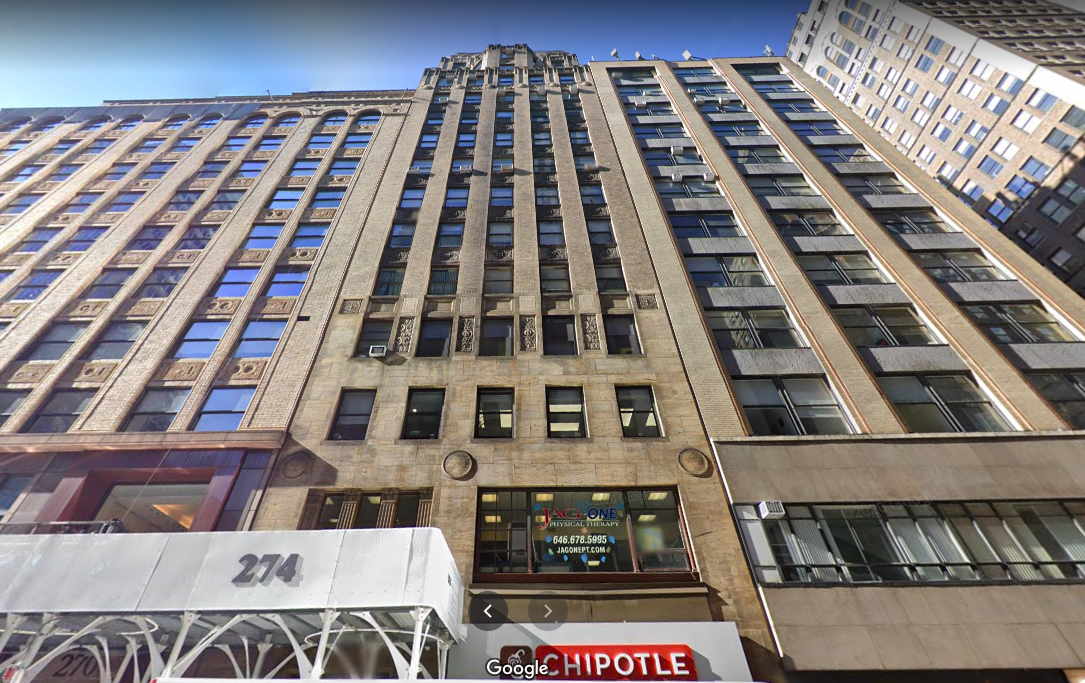274 Madison Avenue Office Space for Lease