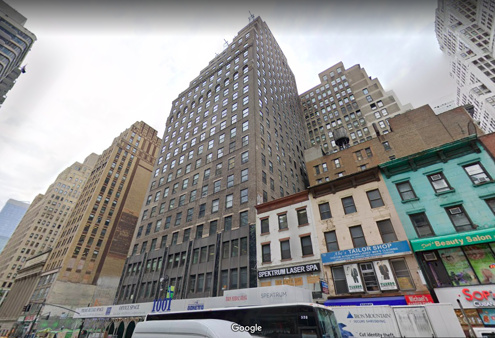 1001 Sixth Avenue Office Space for Lease