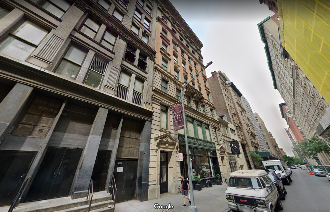 29 East 19th Street Office Space for Lease