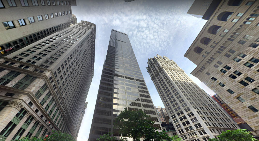 28 Liberty Street, a landmark office tower providing Class A office space in Manhattan, NYC.