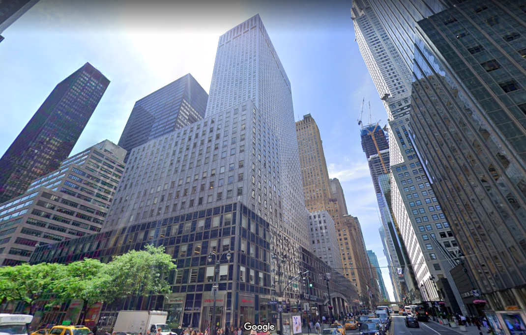 150 East 42nd Street, Socony-Mobil Building Office Space