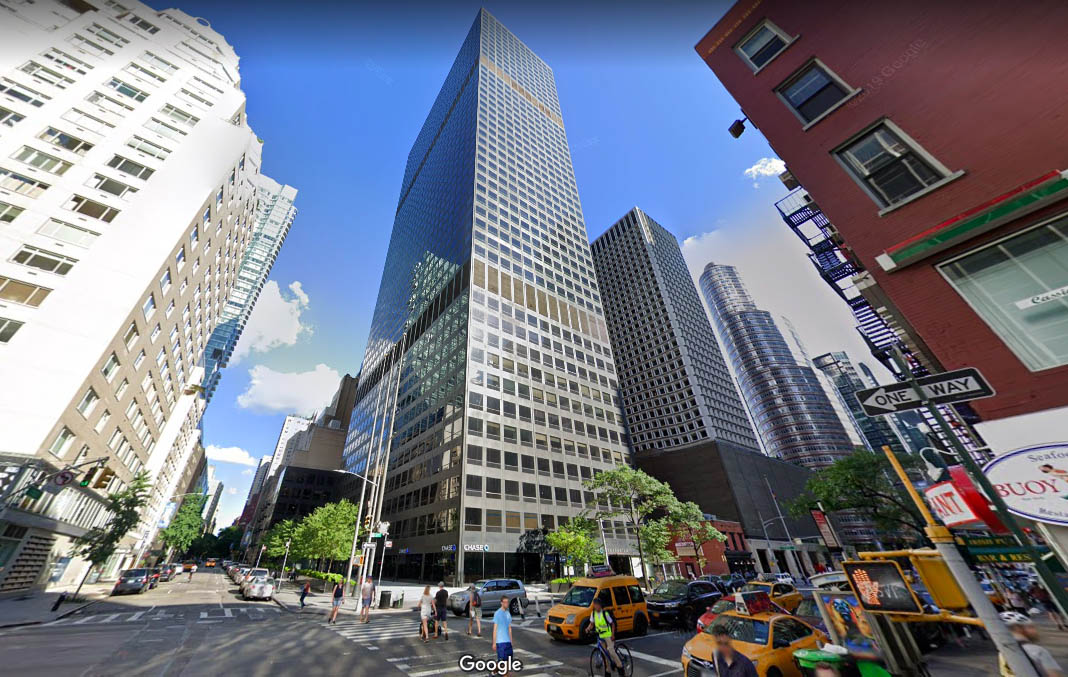 919 Third Avenue, a LEED Gold certified office tower in the Plaza District of Midtown Manhattan.