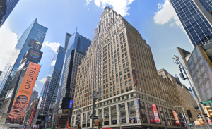 1501 Broadway, The Paramount Building Office Space