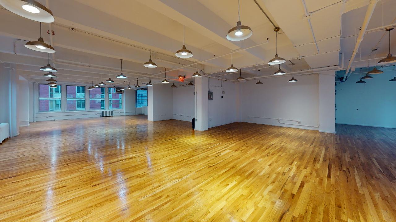 336 West 37th Street Office Space - Suspended Lights