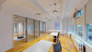 Glass Offices, Terrace, Exposed Ceilings, Affordable-West 37 Street