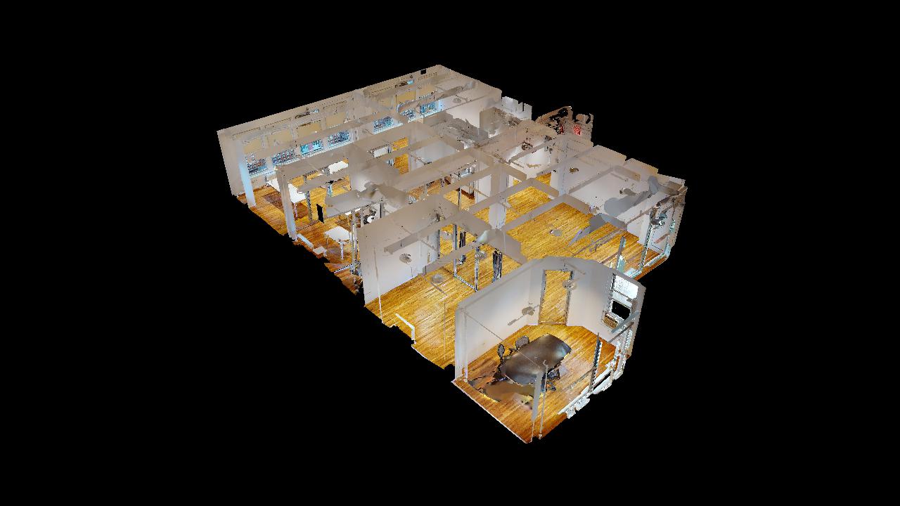 336 West 37th Street Office Space - 3D View