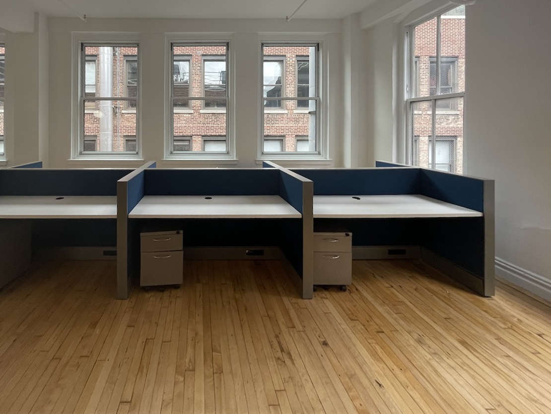 43 West 24th Street Office Space - Bullpen