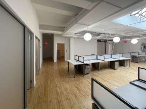 Charming  West 24 Street Office with Skylights