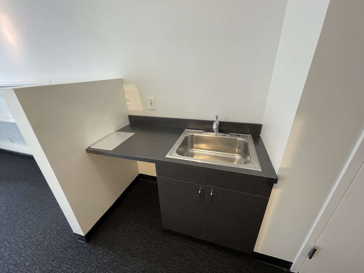 West 34th Street Office Space - Sink