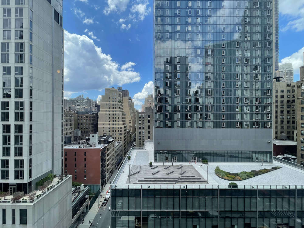 1139 Broadway Office Space - Window View