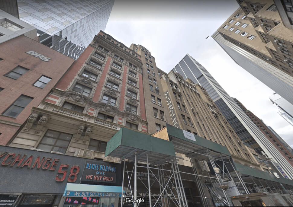62 West 47th Street, Downtown Office Space for Lease