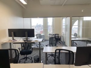 Fifth Avenue Luxury Office Rental with Arched Windows