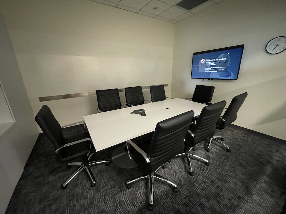 55 Fifth Avenue Office Space - Conference Room