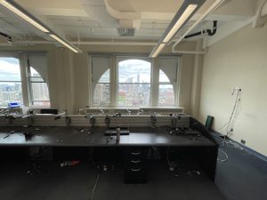 Fifth Avenue Luxury Office Rental with Arched Windows