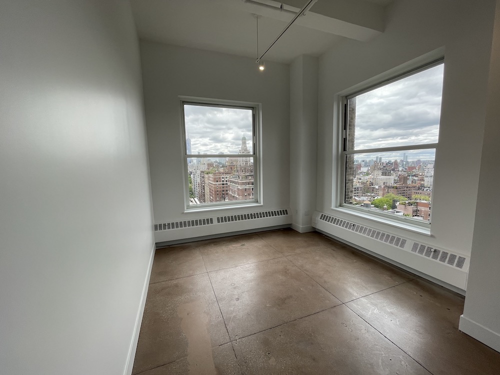 55 Fifth Avenue Office Space - Large Corner Windows