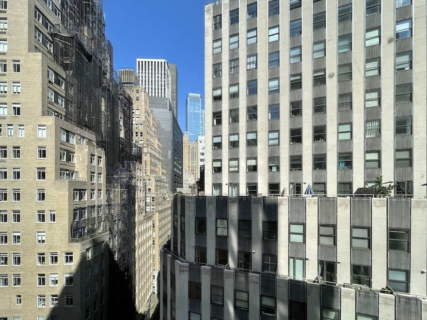 111 John Street Office Space - Window View