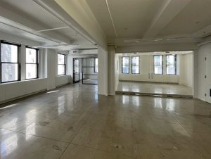Polished Concrete Floors, Exposed Ceilings