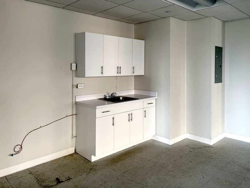 111 John Street Office Space - Kitchen